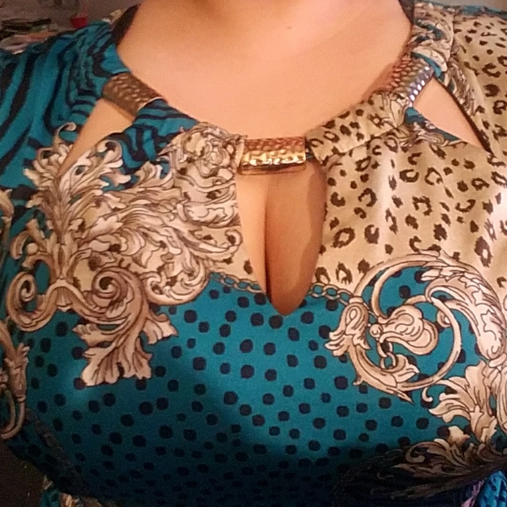 Sexy Thalia Sodi Blouse